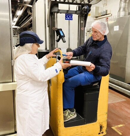 Mitarbeiter Reinigung Logistikbereich (m/w/d), 1. Bild